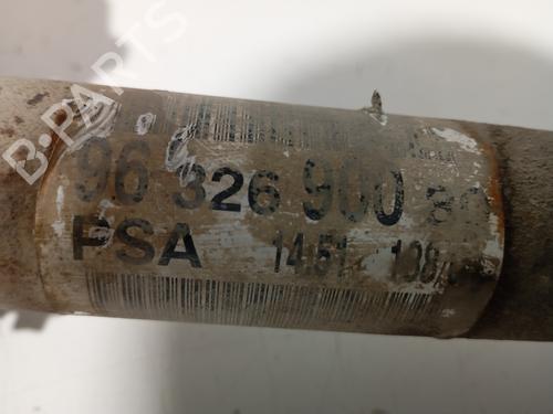 Left front driveshaft CITROËN C5 I (DC_) 2.0 16V (DCRFNC, DCRFNF) | BP37149388M38 - Image 2