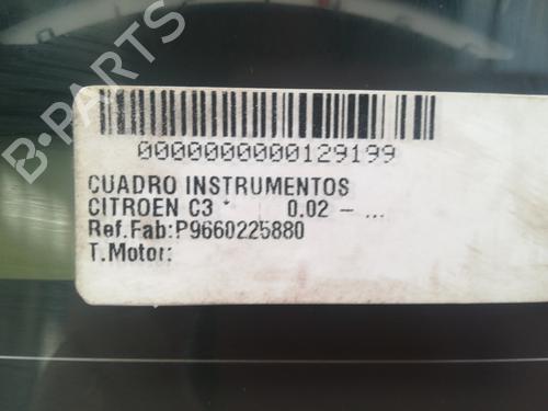 Instrument cluster CITROËN C3 I (FC_, FN_)  | BP9348076C47 