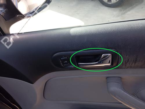 Used Front right interior door handle VW GOLF IV (1J1) [1997-2008]  24962406