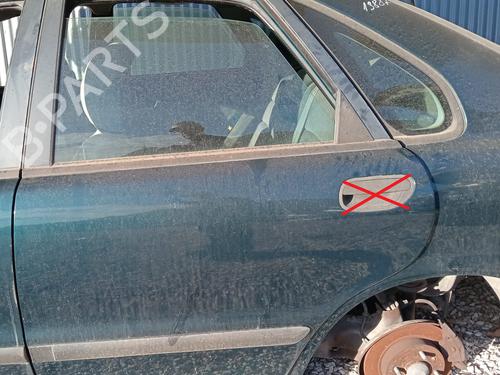 Used Left rear door VOLVO S40 I (644) 1.9 TD (90 hp) 12291822