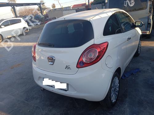 Used Tailgate lock FORD KA (RU8) [2008-2016]  23448430