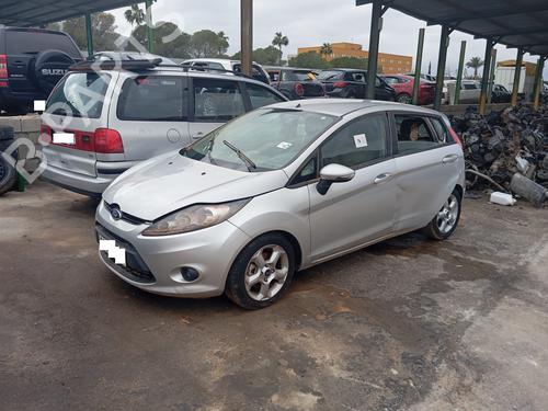 Used Front left window mechanism FORD FIESTA VI (CB1, CCN) 1.25 (82 hp) 24471909