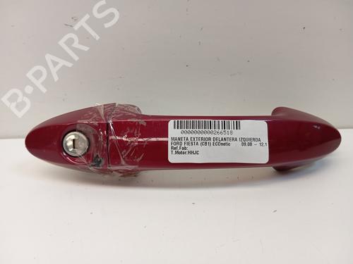 Türgriff vorne links außen für FORD FIESTA VI (CB1, CCN) 1.6 TDCi (90 hp) 12281865