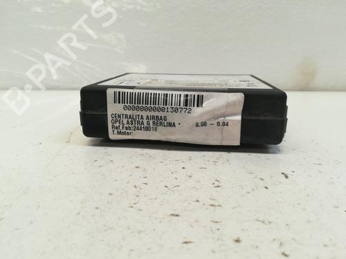 Kollisjonspute styreenhet OPEL ASTRA G Hatchback (T98)  | BP9348647M53 