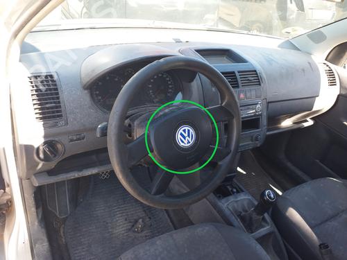 Used Driver airbag VW POLO (9N_, 9A_) 1.2 12V (64 hp) 20338556