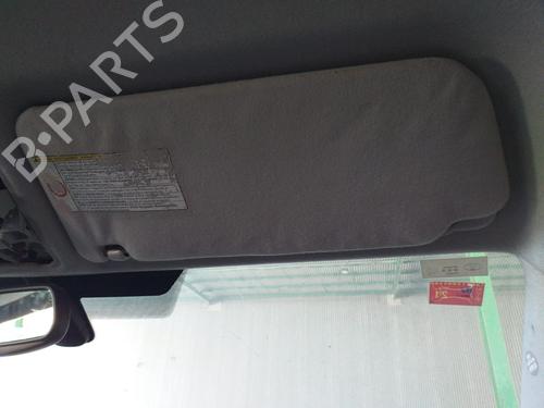 Used Right sun visor TOYOTA COROLLA Verso (ZER_, ZZE12_, R1_) 2.2 D-4D (AUR10_, AUR10R) (177 hp) 12281611