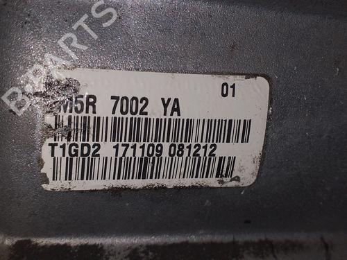 Gearbox FORD FOCUS II (DA_, HCP, DP) 1.6 TDCi | BP9357090M3 