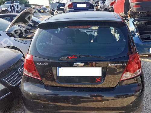 Used Tailgate CHEVROLET AVEO / KALOS Hatchback (T200) 1.4 (83 hp) 28386677