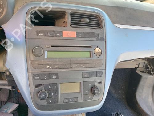Commande Chauffage FIAT GRANDE PUNTO (199_) 1.3 D Multijet (199.AXD11, 199.AXD1A, 199.AXD1B,... (90 hp) 12279749