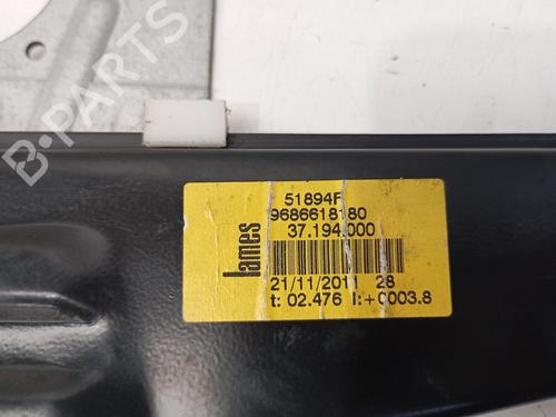 Front left window mechanism PEUGEOT 508 I (8D_) 1.6 BlueHDi 120 | BP36409427C22 - Image 4