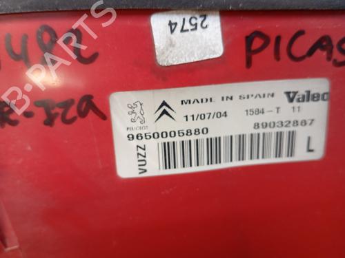 Left taillight CITROËN XSARA PICASSO (N68) 2.0 HDi | BP21093904C34 