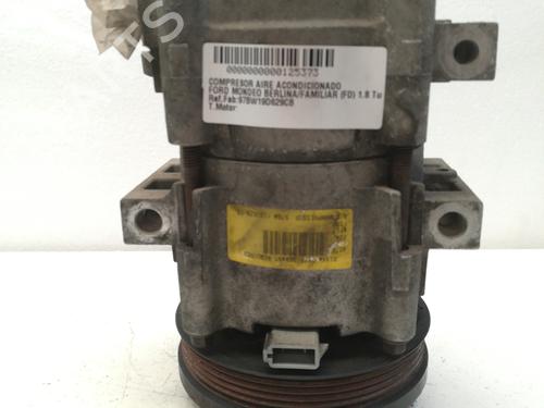 Compressor A/C FORD MONDEO I (GBP) 1.8 TD (88 hp) 97BW19D629CB | 97BW19D629CB |