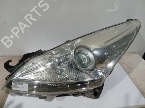 Used Left headlight PEUGEOT 3008 I MPV (0U_) [2009-2017]  30568191