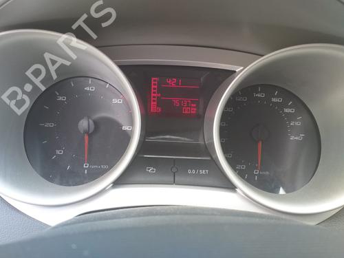 Instrument cluster SEAT IBIZA IV ST (6J8, 6P8) 1.6 TDI | BP15637172C47 