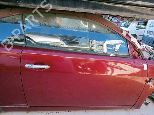 Used Right front door RENAULT MEGANE II Coupé-Cabriolet (EM0/1_) [2003-2010]  21781267