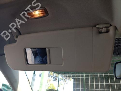 Used Left sun visor VW POLO IV (9N_, 9A_) [2001-2014]  20333559