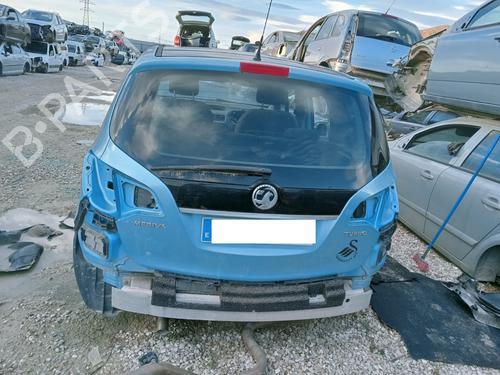 Bakluke lås OPEL MERIVA B MPV (S10) [2010-2017]  12455579