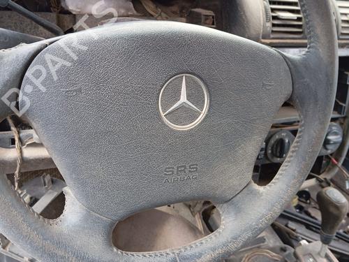 Airbag chauffør MERCEDES-BENZ M-CLASS (W163) ML 270 CDI (163.113) (163 hp) 12277772