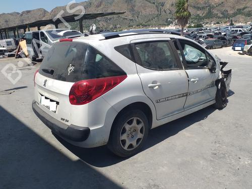 Used Right rear door PEUGEOT 207 SW (WK_) 1.6 HDi (112 hp) 29376311