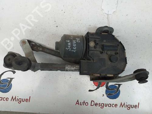 Used Front wiper motor SEAT LEON (1P1) 1.9 TDI (105 hp) 9356364