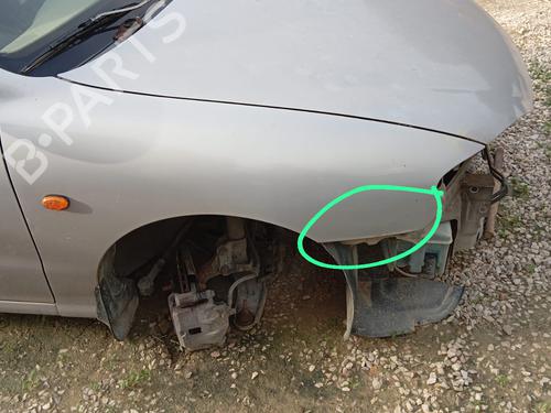 Used Right front fenders HYUNDAI LANTRA II (J-2) 1.6 16V (114 hp) 12286805