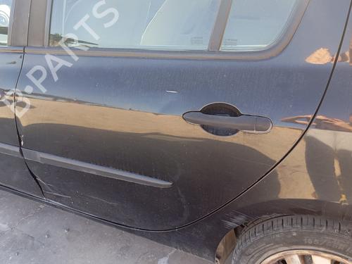 Used Rear left lock RENAULT CLIO III (BR0/1, CR0/1) 1.2 16V (BR0R, BR1D, BR1L, CR0R) (65 hp) 24198376