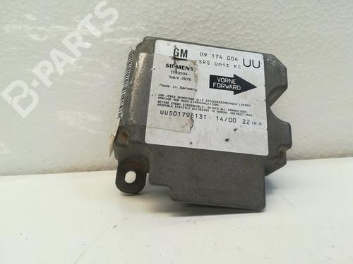 Used ECU airbags ECU airbags OPEL ASTRA G Hatchback (T98) [1998-2009] 9349965 9349965