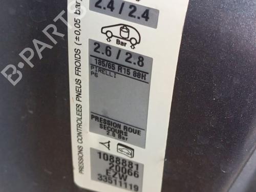 AC compressor PEUGEOT 207 (WA_, WC_) 1.6 HDi | BP30905715M34 