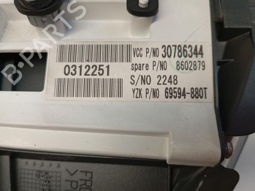 Instrument cluster VOLVO C30 (533) 1.6 D | BP25493515C47 