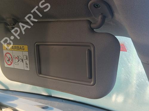 Used Right sun visor HYUNDAI i20 II (GB, IB) 1.2 (84 hp) 23460539
