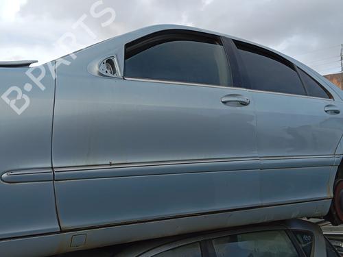Used Left rear door MERCEDES-BENZ S-CLASS (W220) S 320 CDI (220.026, 220.126) (197 hp) 12273895