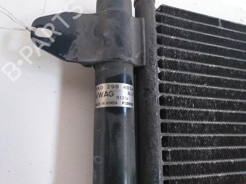 AC radiator SEAT LEON (1P1)  | BP20658627M32 