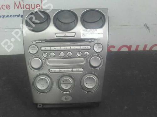 Used Radio MAZDA 6 Saloon (GG) 2.0 DI (GG14) (136 hp) 9351143