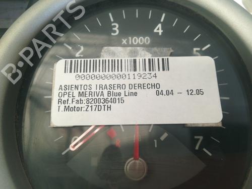Instrument cluster RENAULT MEGANE II (BM0/1_, CM0/1_)  | BP9348099C47 