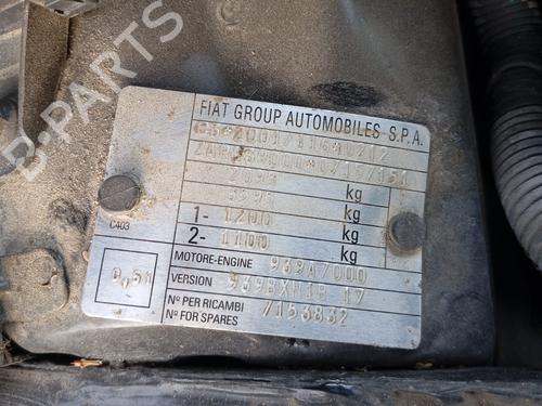 Water radiator ALFA ROMEO 159 Sportwagon (939_) 1.9 JTDM 8V (939BXE1B) | BP22200942M31 