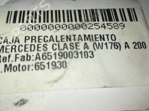 Electronic module MERCEDES-BENZ A-CLASS (W176) A 200 CDI / d (176.008) | BP9358986M83 