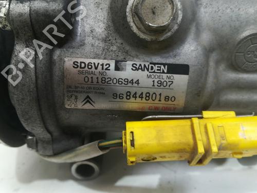 AC-Kompressor PEUGEOT 206+ (2L_, 2M_) 1.1 (60 hp) 17216862