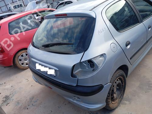 Stoßstange hinten PEUGEOT 206 Hatchback (2A/C) 1.4 LPG | BP24363009C8 