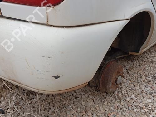 Bak støtfanger FORD FIESTA IV (JA_, JB_) 1.25 i 16V (75 hp) 16226772