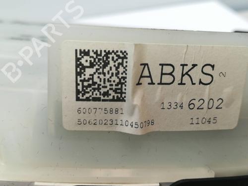 Instrument cluster OPEL MERIVA B MPV (S10)  | BP12455556C47 