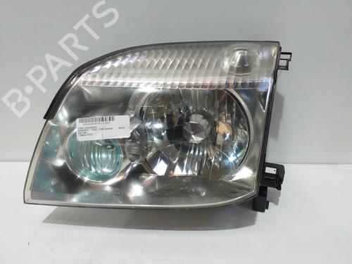 Used Left headlight NISSAN X-TRAIL I (T30) [2001-2013]  9357648