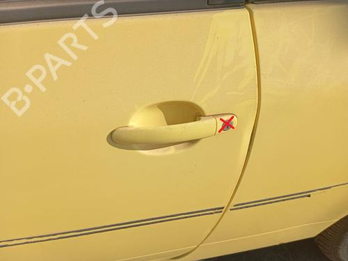 Used Front left exterior door handle VW LUPO I (6X1, 6E1) 1.0 (50 hp) 27261559