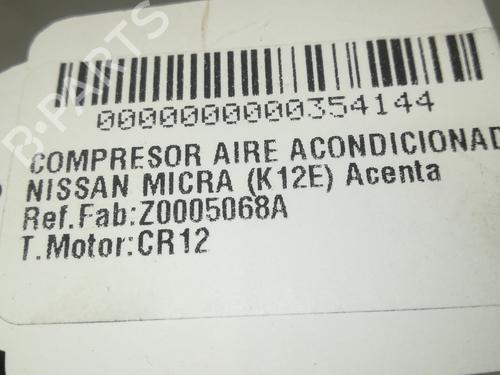 AC Kompressor NISSAN MICRA III (K12) 1.2 16V | BP13240736M34
