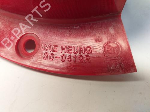 Right taillight CHEVROLET MATIZ (M200, M250) 0.8 | BP22348129C35 