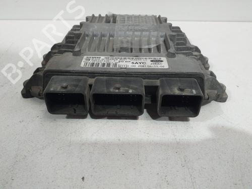 Engine control unit (ECU) FORD FIESTA V (JH_, JD_) 1.4 TDCi | BP9355101M57 