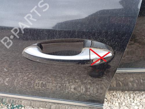 Venstre foran utvendig håndtak MERCEDES-BENZ E-CLASS (W211) E 320 CDI (211.026) (204 hp) 12278962