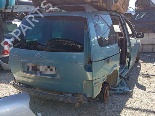 AC radiator CITROËN C8 (EA_, EB_) 2.0 HDi | BP16238115M32 