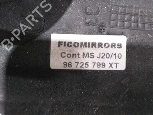 Right mirror PEUGEOT 206+ (2L_, 2M_)  | BP10245774C27