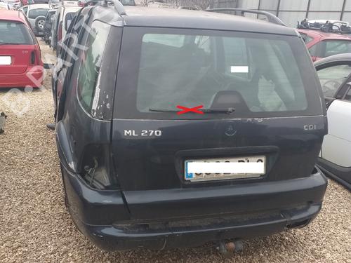 Used Tailgate MERCEDES-BENZ M-CLASS (W163) ML 270 CDI (163.113) (163 hp) 12277787
