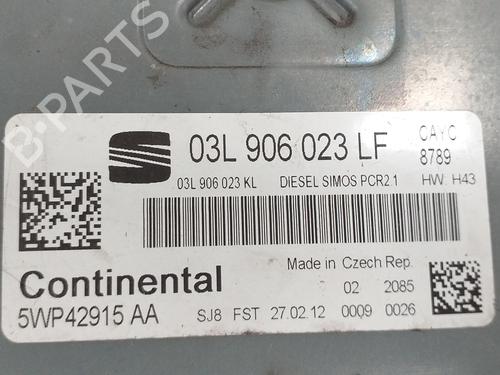 Engine control unit (ECU) SEAT LEON (1P1) 1.6 TDI | BP10246525M57 
